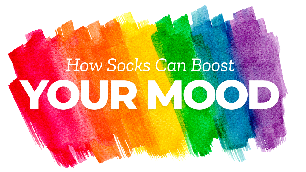 how socks can boost your mood