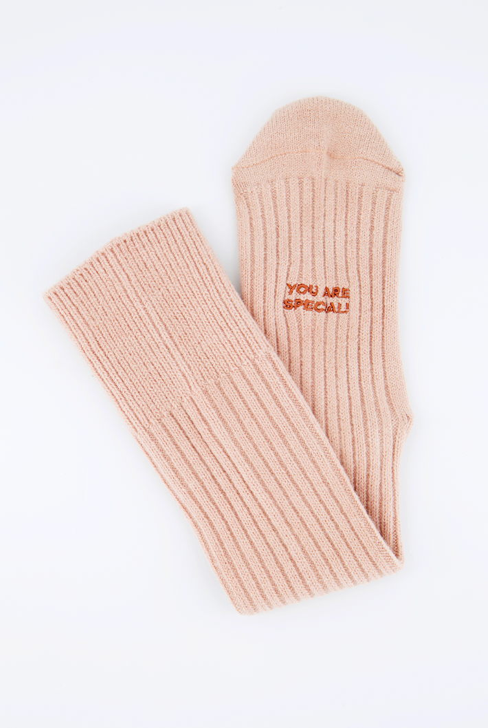 You are Special Lounge Sock