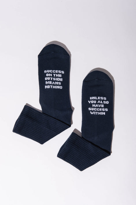 BE KIND Crew  Socks 2 Pack