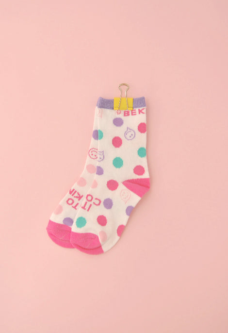 Kids Confetti Sock