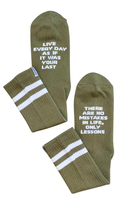 Living Crew Socks - Men's