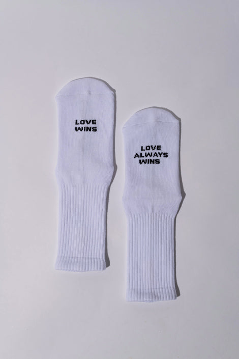 Vibrant Pride Socks - Love is Love - Proudly Supporting Minus18