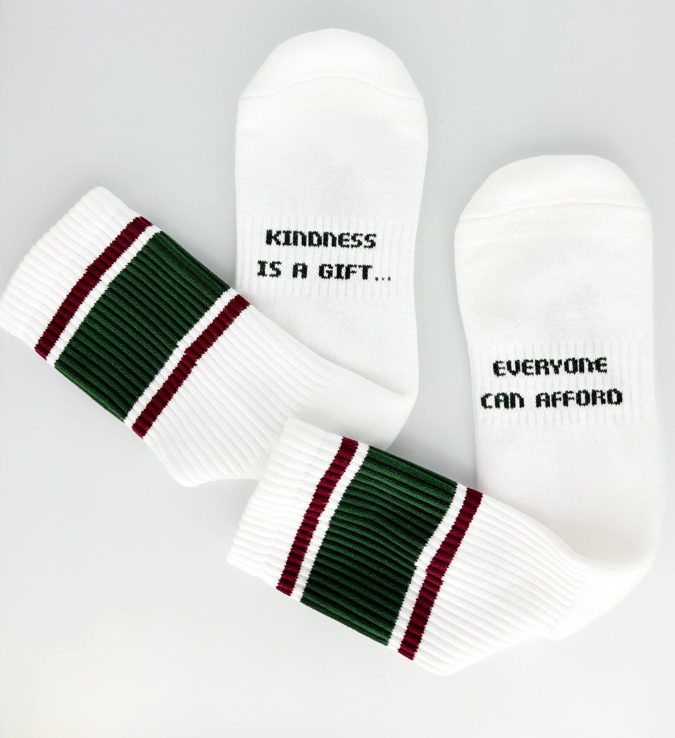 Kindness Is A Gift Crew Sock