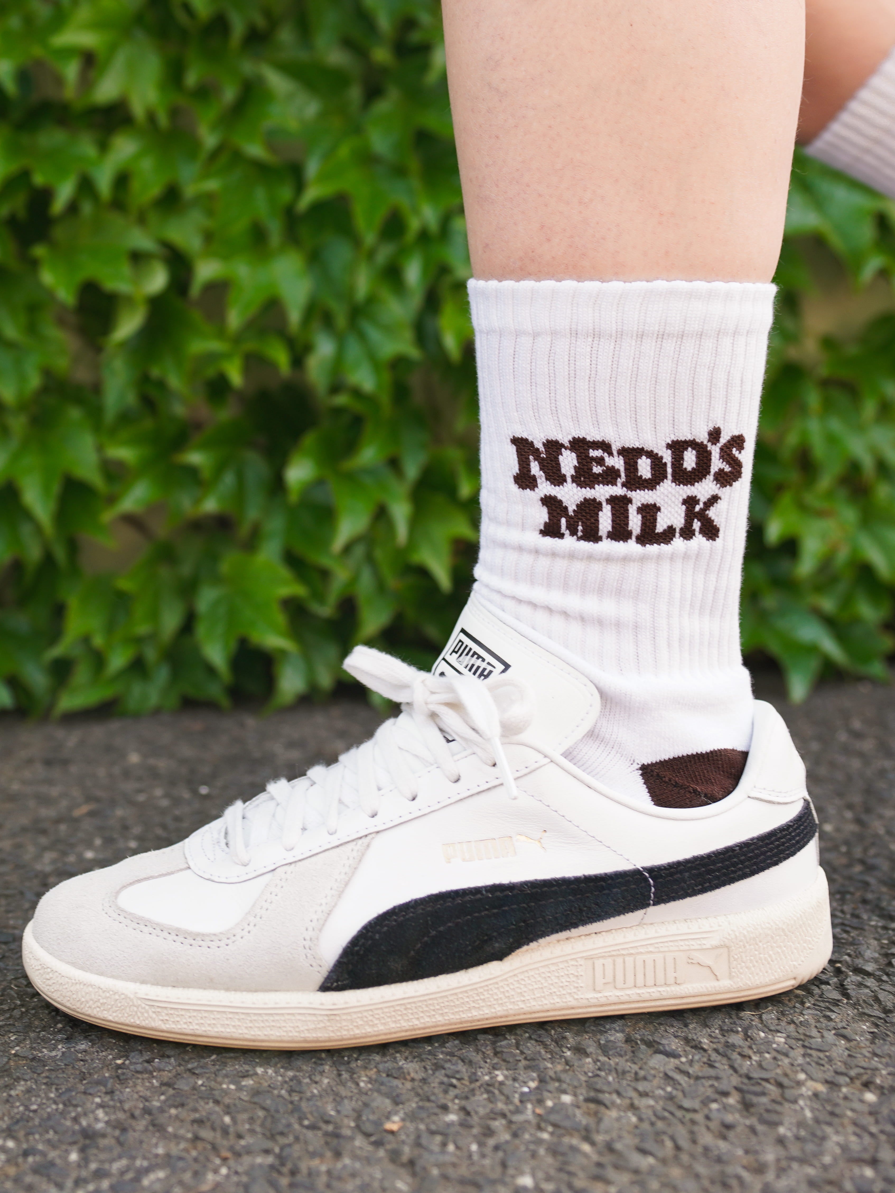 Nedd's Milk x Posisocks - Supporting We Are Mobilise