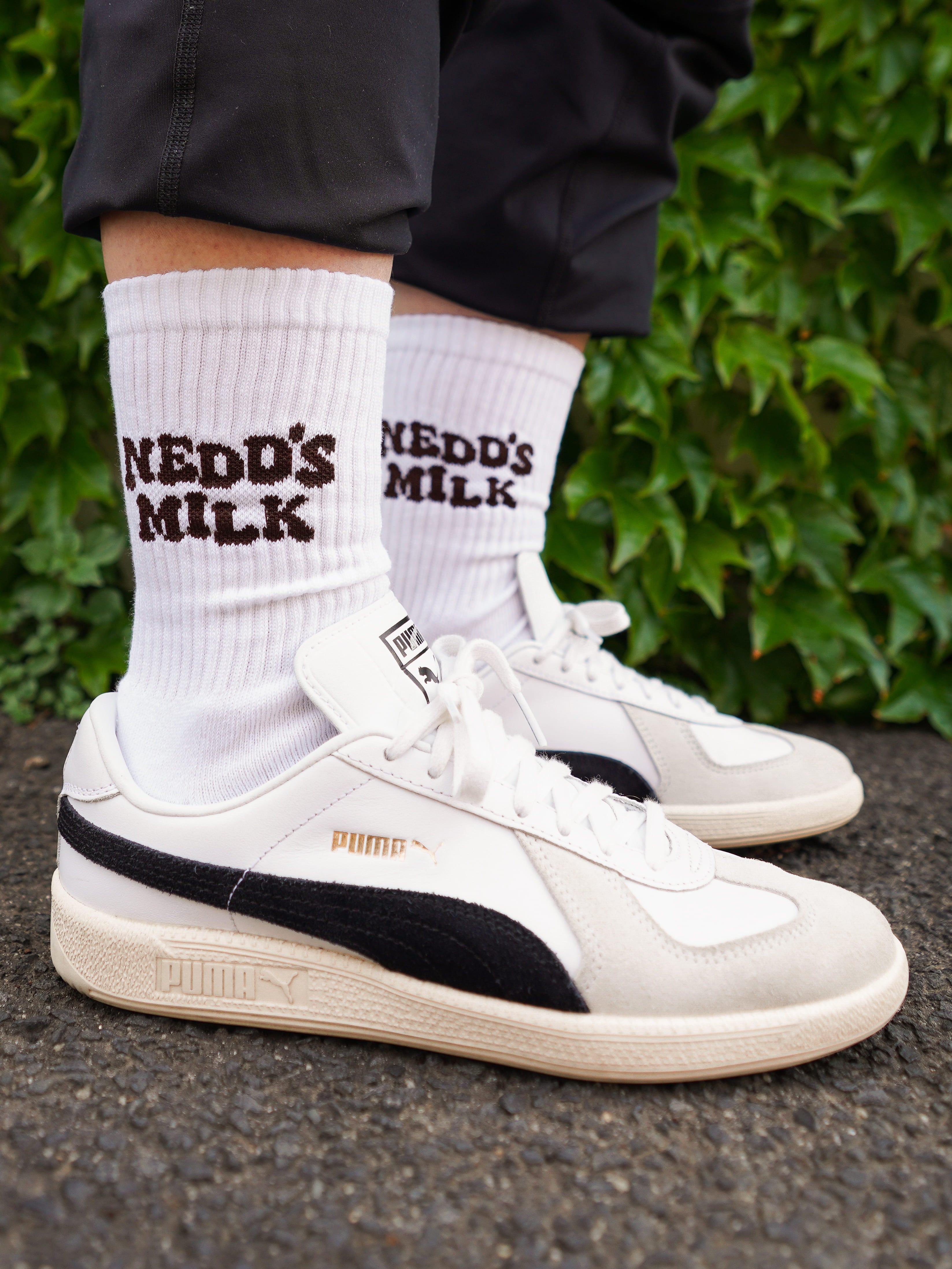 Nedd's Milk x Posisocks - Supporting We Are Mobilise