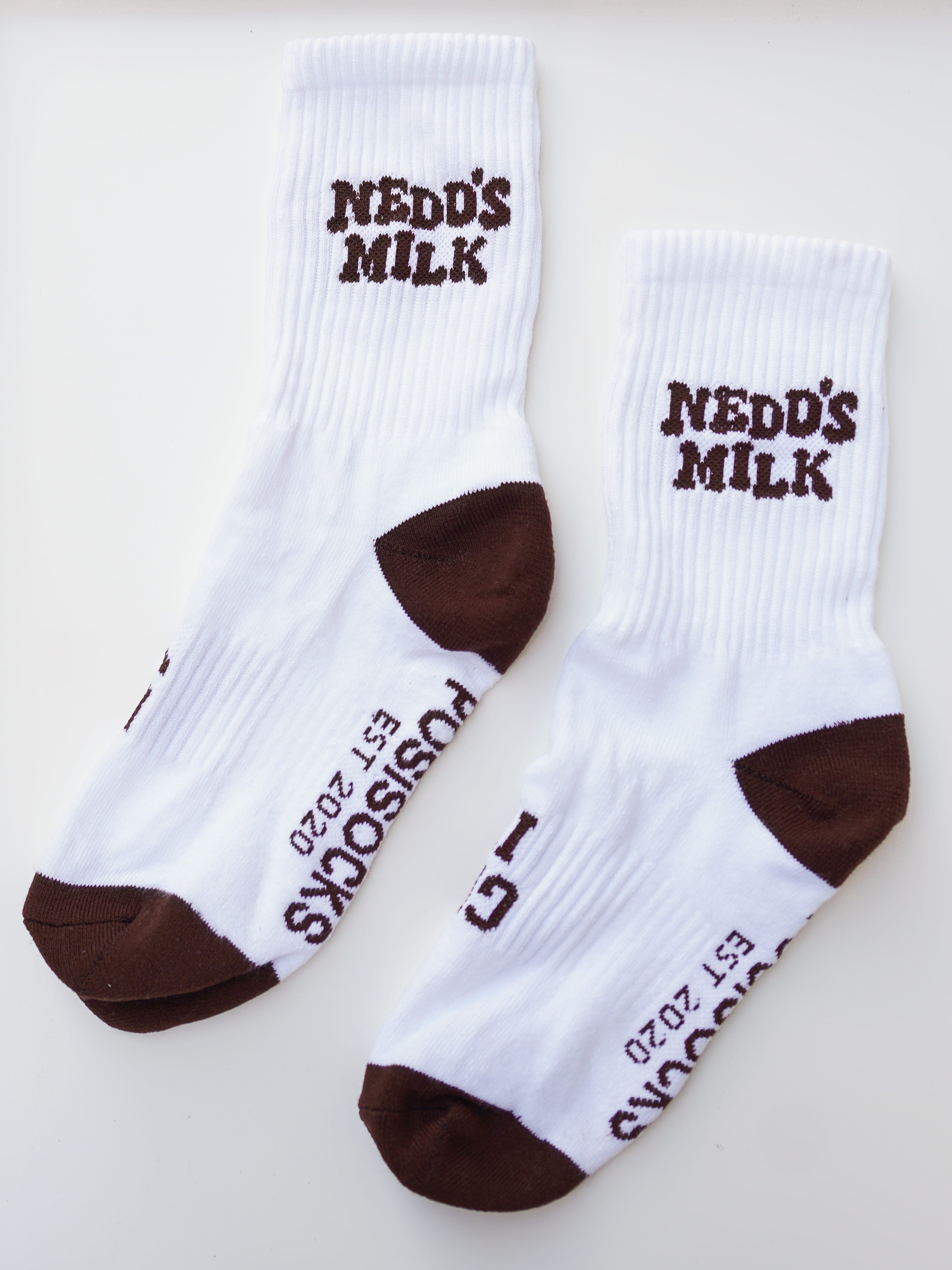 Nedd's Milk x Posisocks - Supporting We Are Mobilise