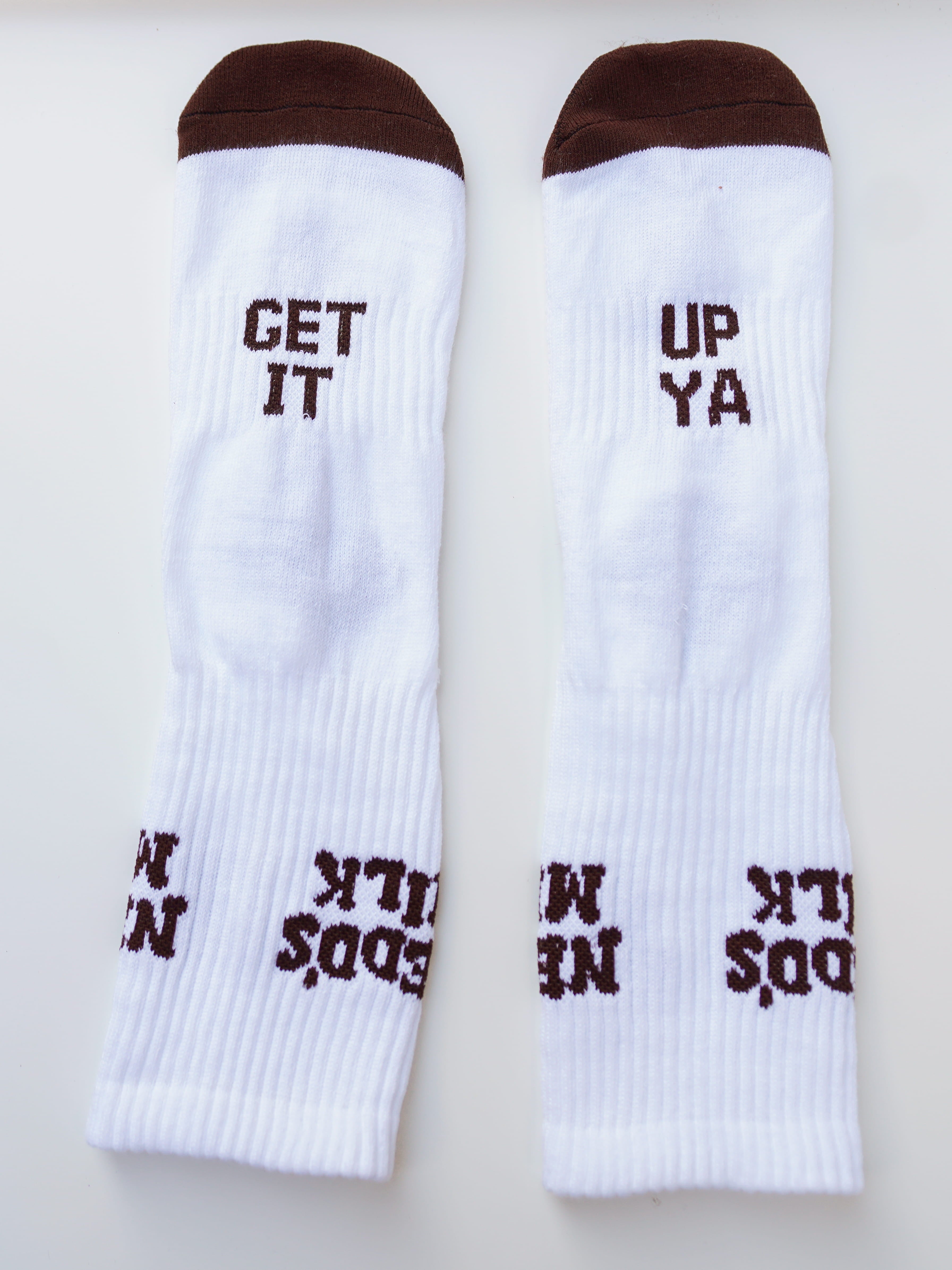 Nedd's Milk x Posisocks - Supporting We Are Mobilise