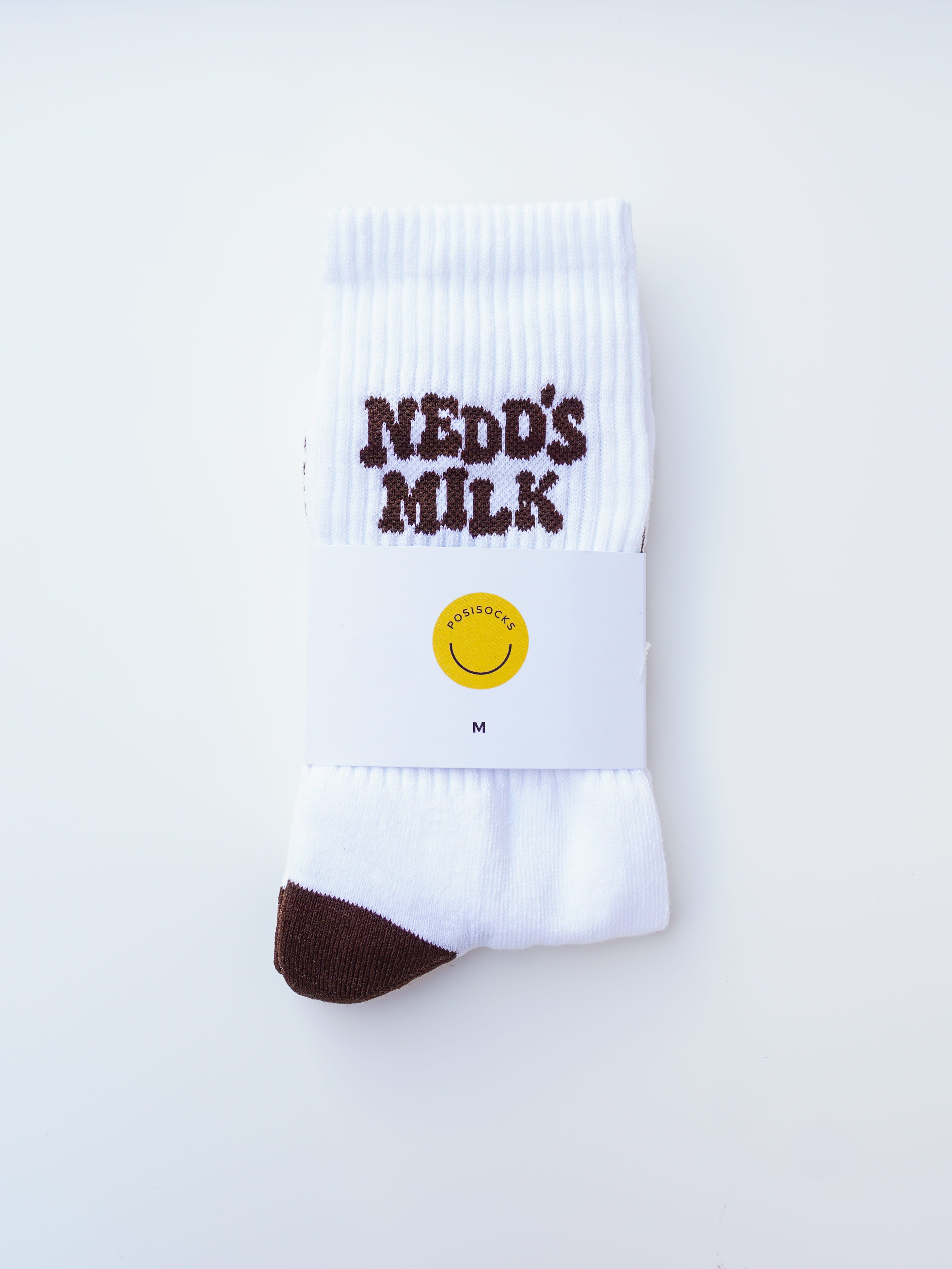 Nedd's Milk x Posisocks - Supporting We Are Mobilise