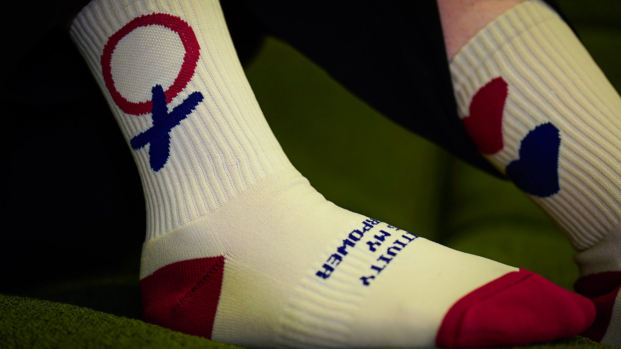 Strong and Resilient Crew Socks - Supporting Gynaecological Cancer Research