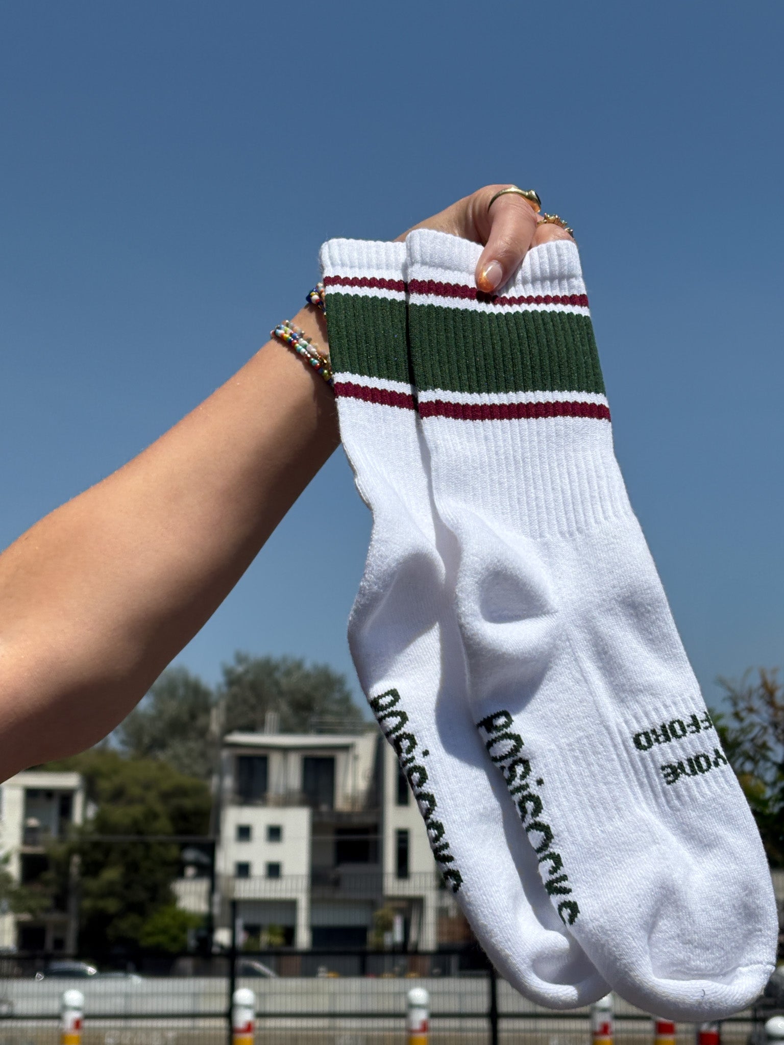 Kindness Is A Gift Crew Sock