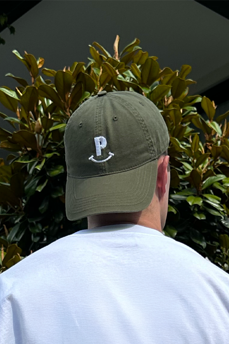 The Be Posi Bottle Green Cap - Unisex