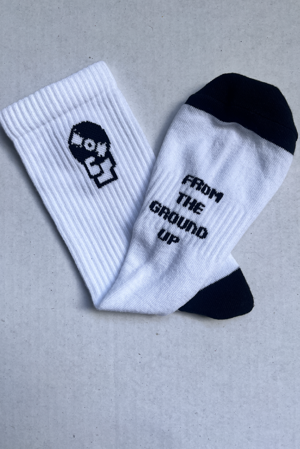 Over Our Dead Body Crew Sock